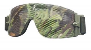 Sneakpeeks Camoskin Fishnet Glasses Occhiali a Rete Camo